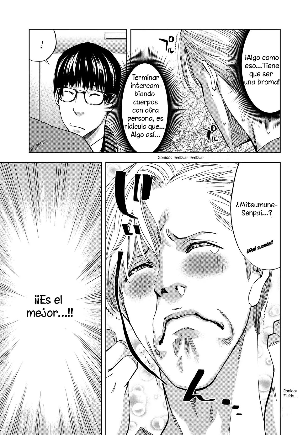 Change the World Saitō Yuichi y Mitsumune Sakutarō 第8页