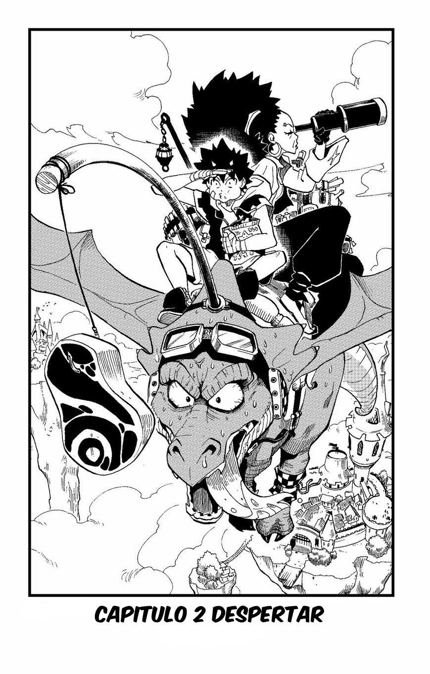 Radiant Vol. 1 Ch. 2 第1页