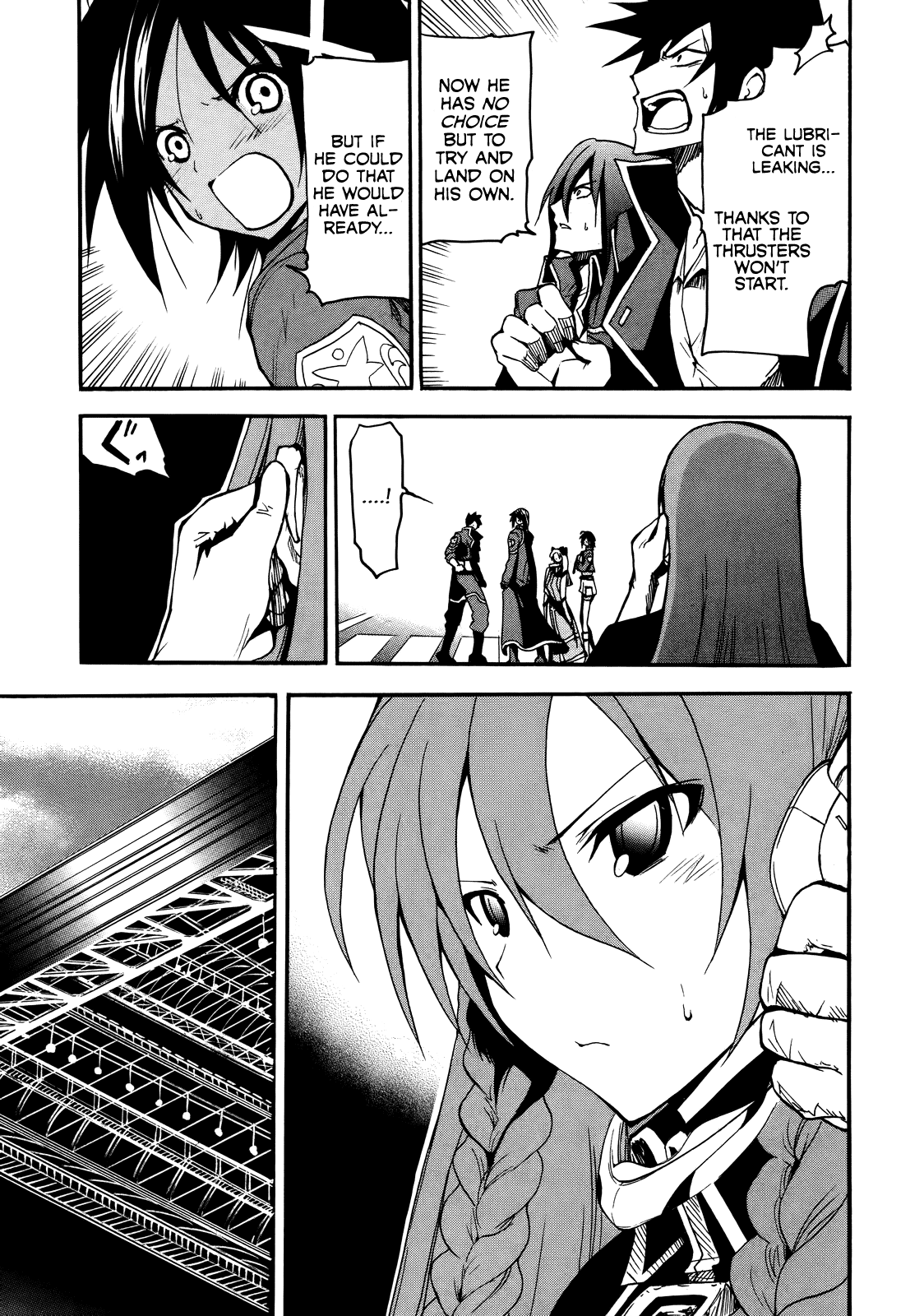 Rinne no Lagrange - Akatsuki no Memoria Yurikano's Hope 第7页