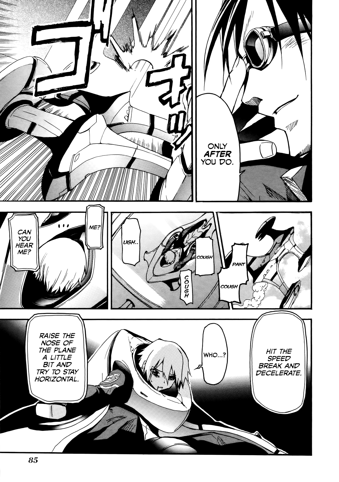 Rinne no Lagrange - Akatsuki no Memoria Yurikano's Hope 第9页