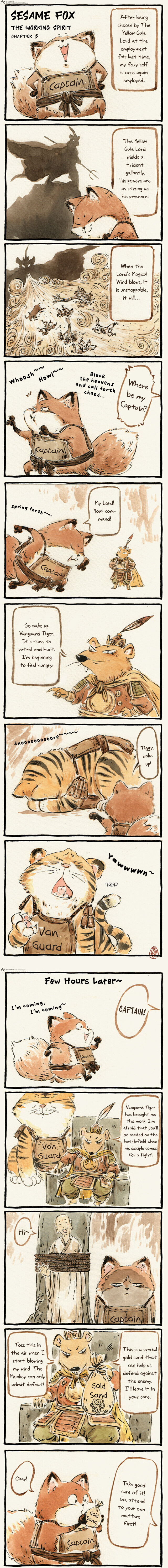 Supreme Sesame Fox What a Romantic Spirit~ (CH 3 & 4) 第4页