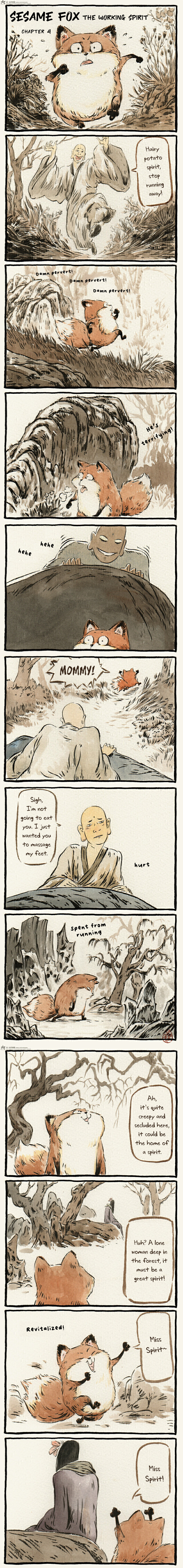 Supreme Sesame Fox What a Romantic Spirit~ (CH 3 & 4) 第6页