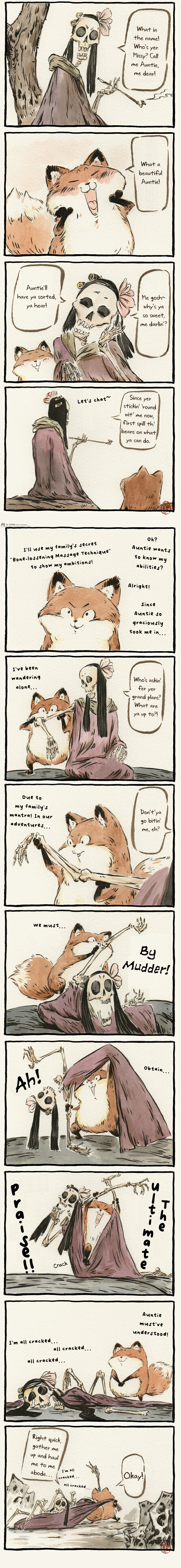 Supreme Sesame Fox What a Romantic Spirit~ (CH 3 & 4) 第7页
