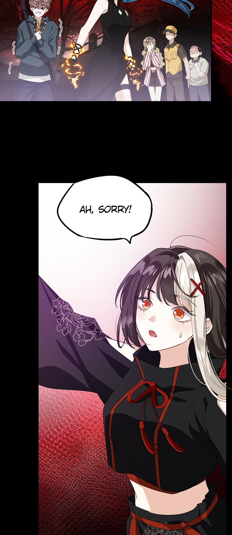 I Fell in Love in a Horror World The Origin of Qin Yiqin 第14页