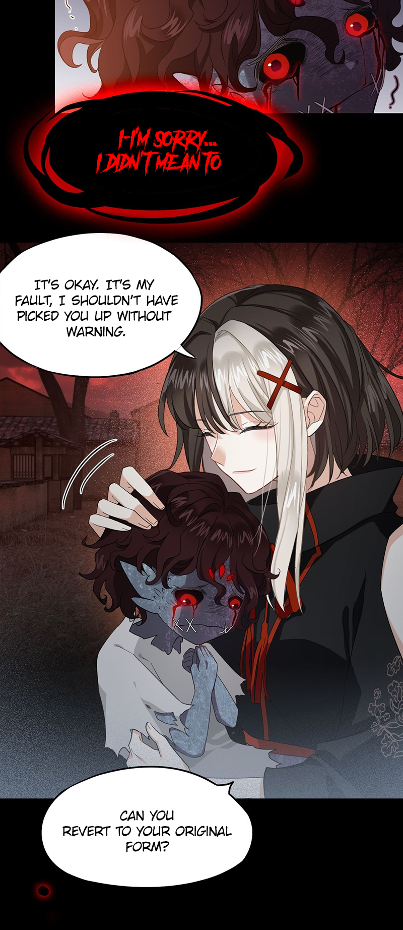 I Fell in Love in a Horror World The Origin of Qin Yiqin 第21页