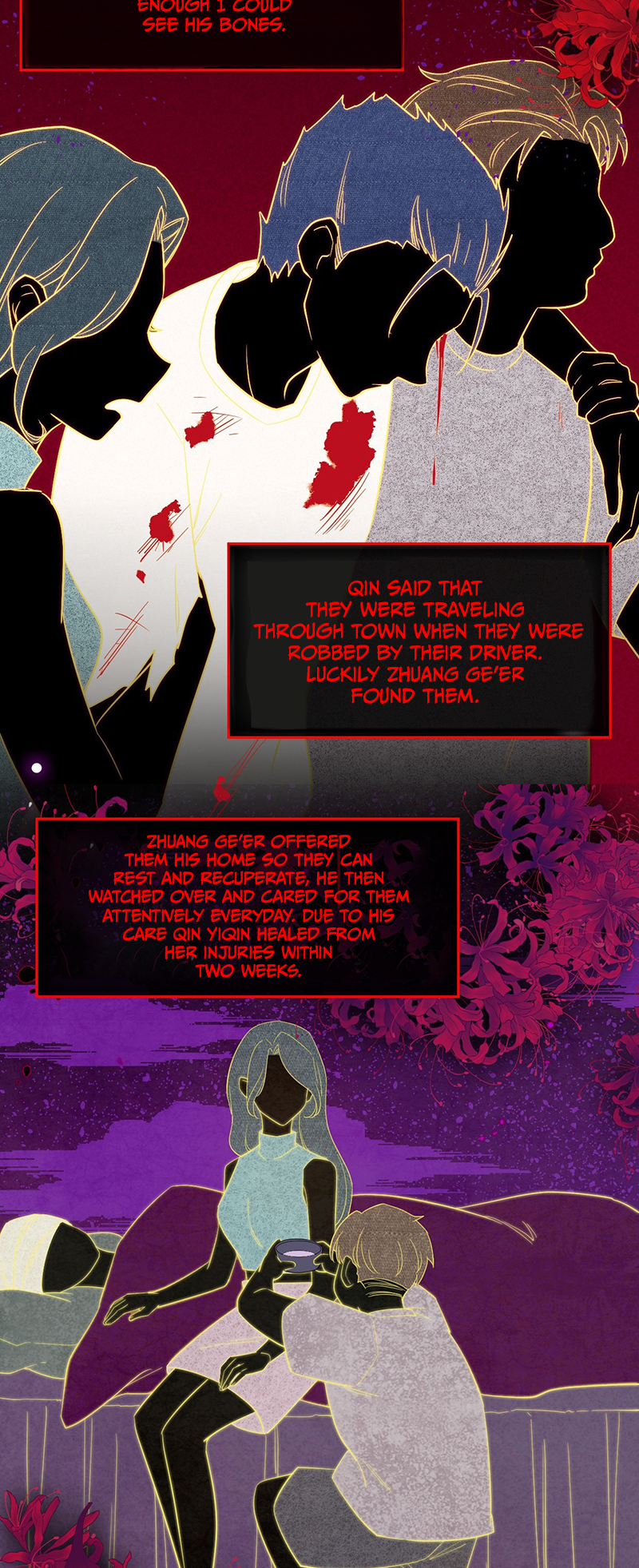 I Fell in Love in a Horror World The Origin of Qin Yiqin 第26页