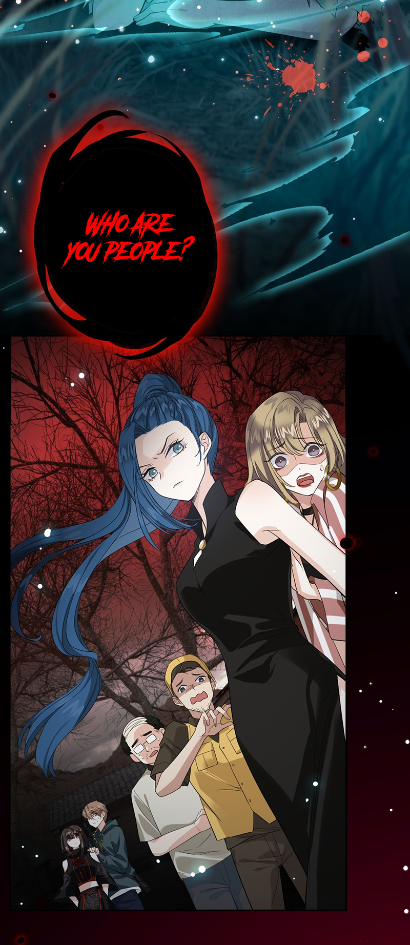 I Fell in Love in a Horror World The Origin of Qin Yiqin 第4页