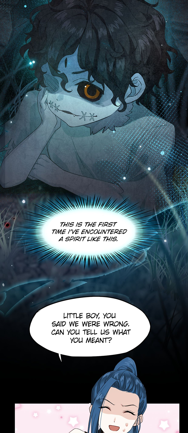I Fell in Love in a Horror World The Origin of Qin Yiqin 第6页