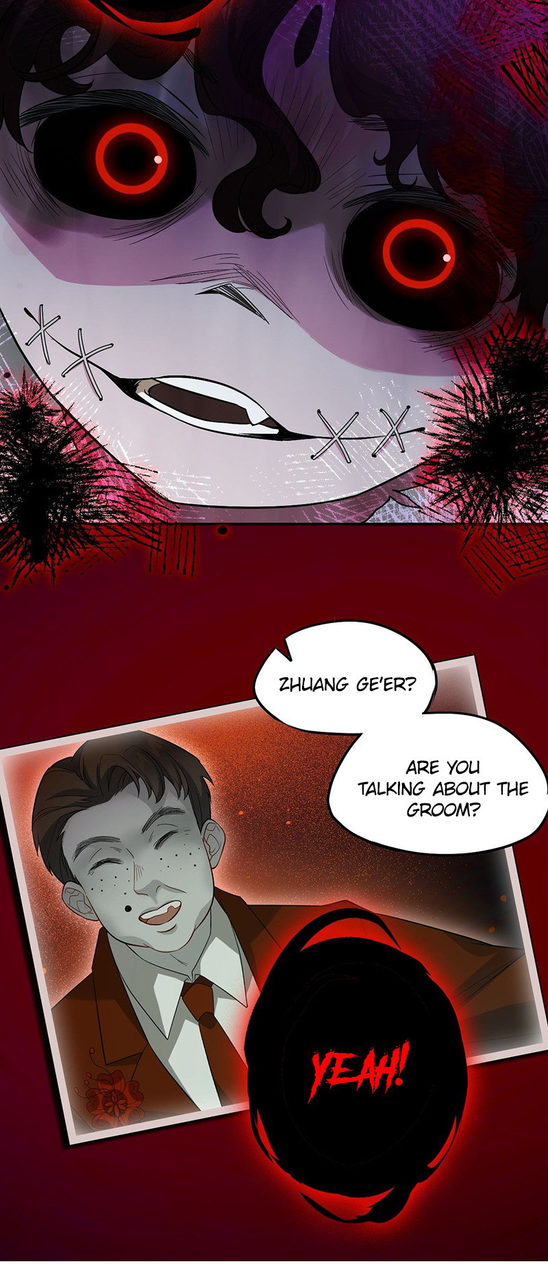 I Fell in Love in a Horror World The Origin of Qin Yiqin 第8页