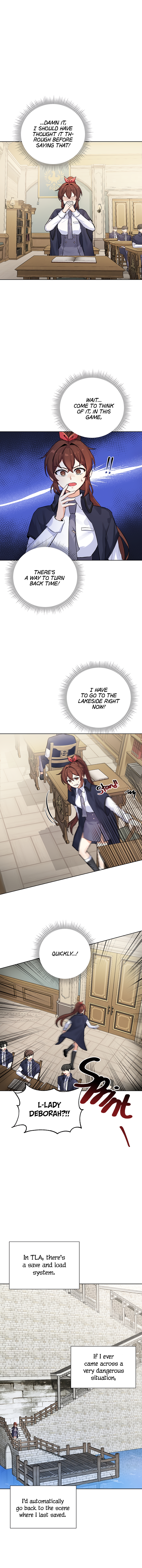 A Single Round at Romance Is Enough! Ch. 2 第2页