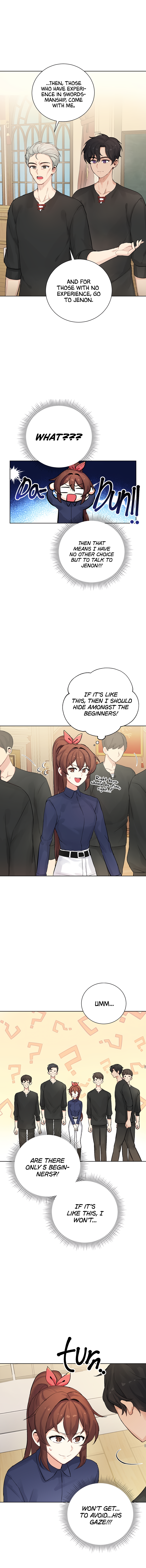 A Single Round at Romance Is Enough! Ch. 2 第12页