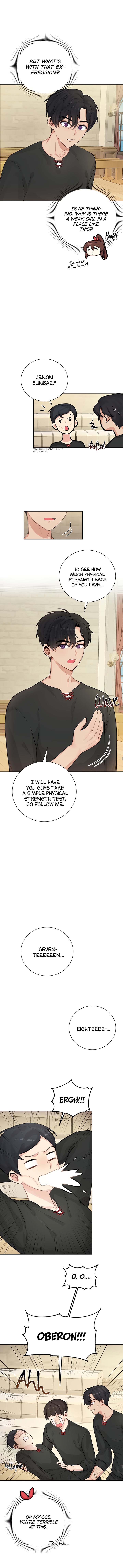 A Single Round at Romance Is Enough! Ch. 2 第13页