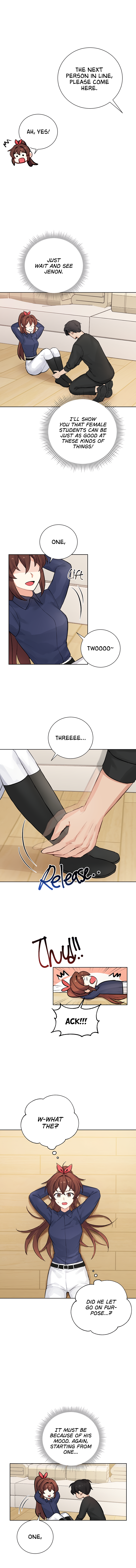 A Single Round at Romance Is Enough! Ch. 2 第14页