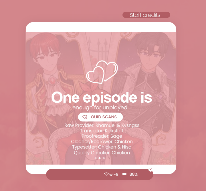 A Single Round at Romance Is Enough! Ch. 2 第17页