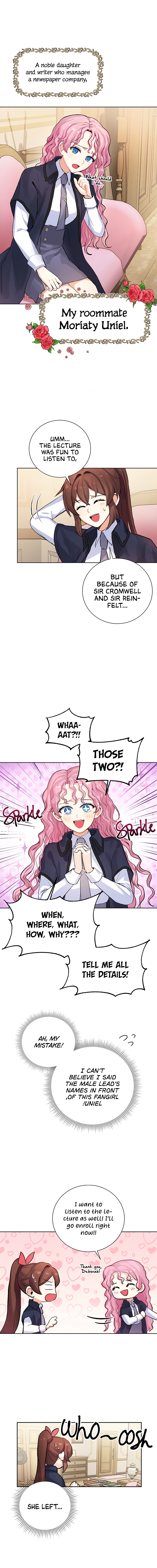 A Single Round at Romance Is Enough! Ch. 2 第4页