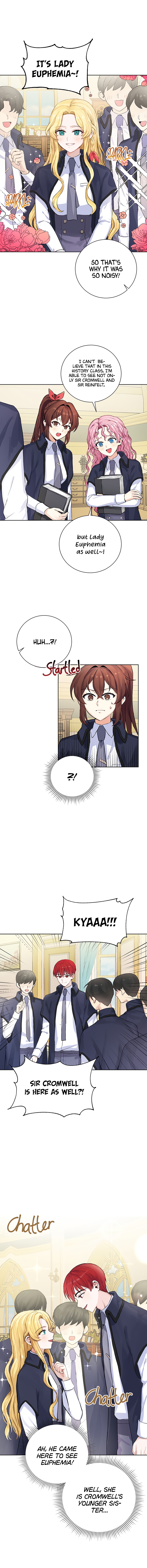 A Single Round at Romance Is Enough! Ch. 2 第6页