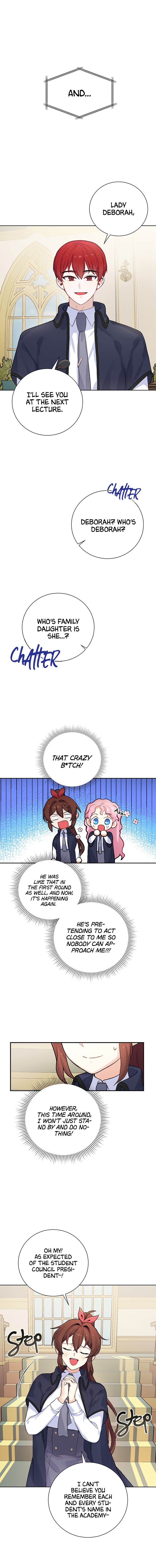 A Single Round at Romance Is Enough! Ch. 2 第8页
