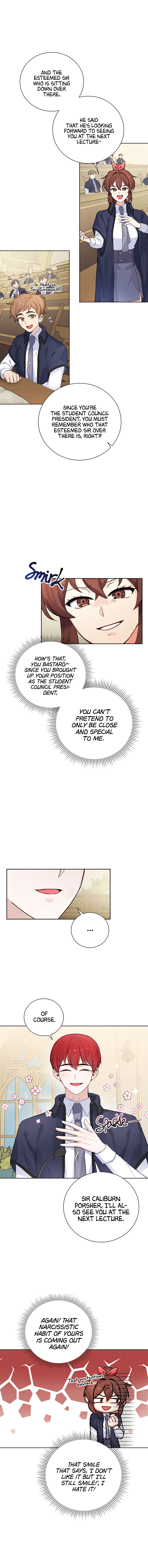 A Single Round at Romance Is Enough! Ch. 2 第9页