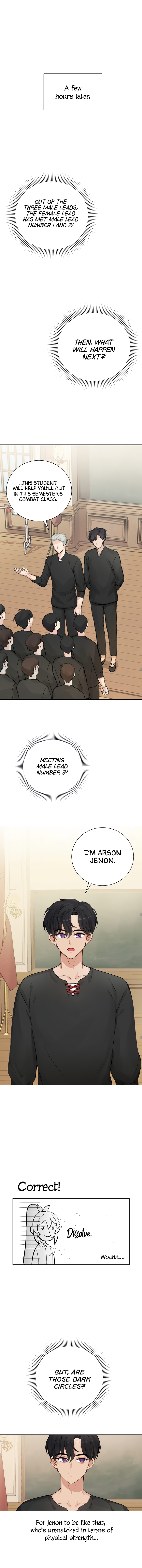 A Single Round at Romance Is Enough! Ch. 2 第10页