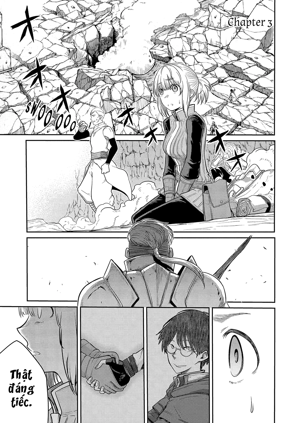 Saikou Nando Meikyuu de Party ni Okizari ni Sareta S-Rank Kenshi, Hontou ni Mayoimakutte Dare mo Shiranai Saishinbu e: Ore no Kan dato Tabun Kocchi ga Deguchi da to Omou Vol. 1 Ch. 3 第2页