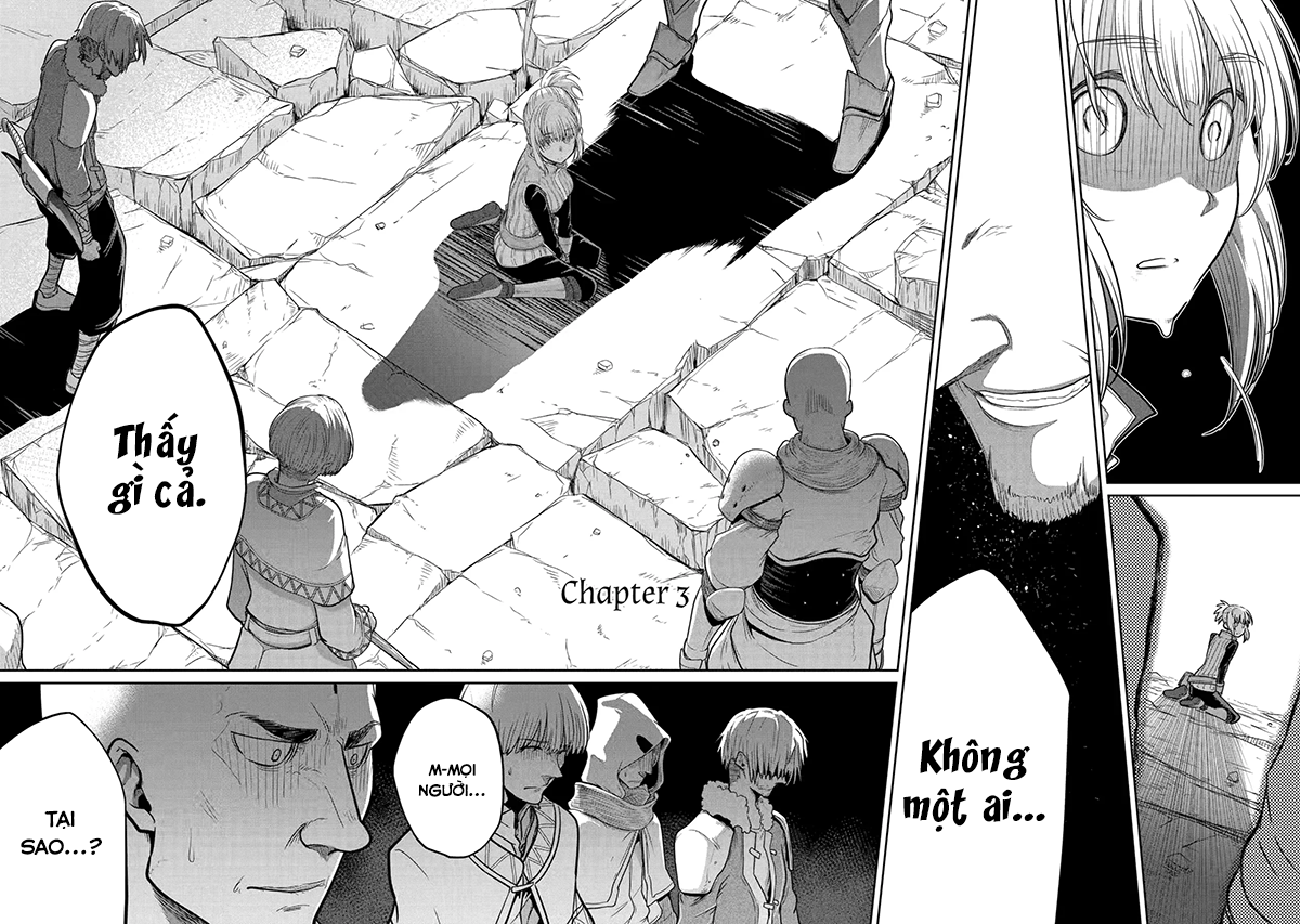 Saikou Nando Meikyuu de Party ni Okizari ni Sareta S-Rank Kenshi, Hontou ni Mayoimakutte Dare mo Shiranai Saishinbu e: Ore no Kan dato Tabun Kocchi ga Deguchi da to Omou Vol. 1 Ch. 3 第7页