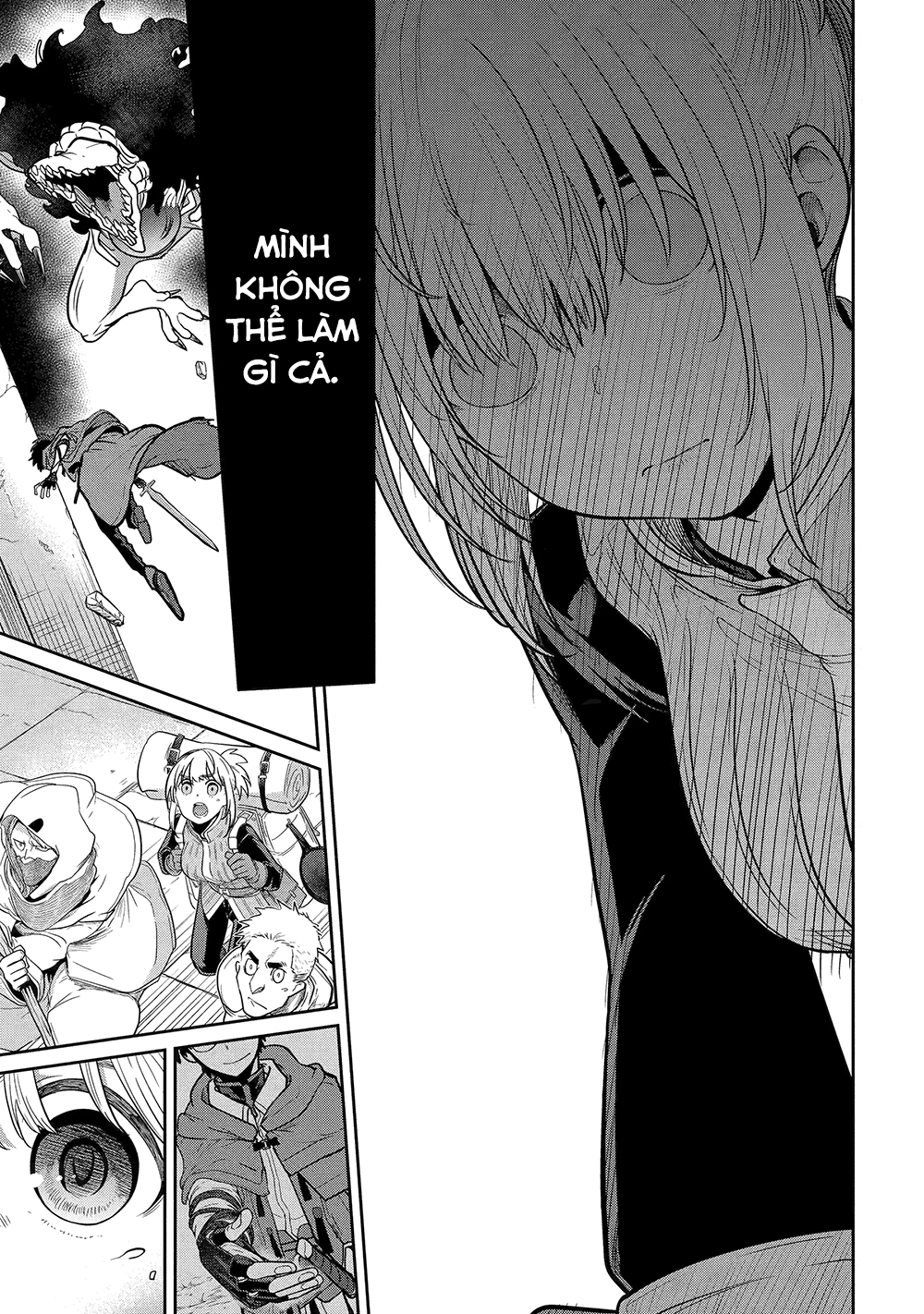 Saikou Nando Meikyuu de Party ni Okizari ni Sareta S-Rank Kenshi, Hontou ni Mayoimakutte Dare mo Shiranai Saishinbu e: Ore no Kan dato Tabun Kocchi ga Deguchi da to Omou Vol. 1 Ch. 3 第9页