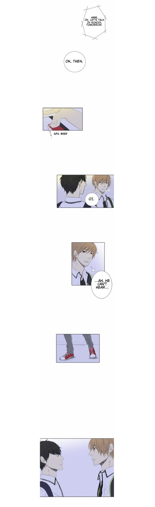 Nanohana Boys Ch. 6 第9页