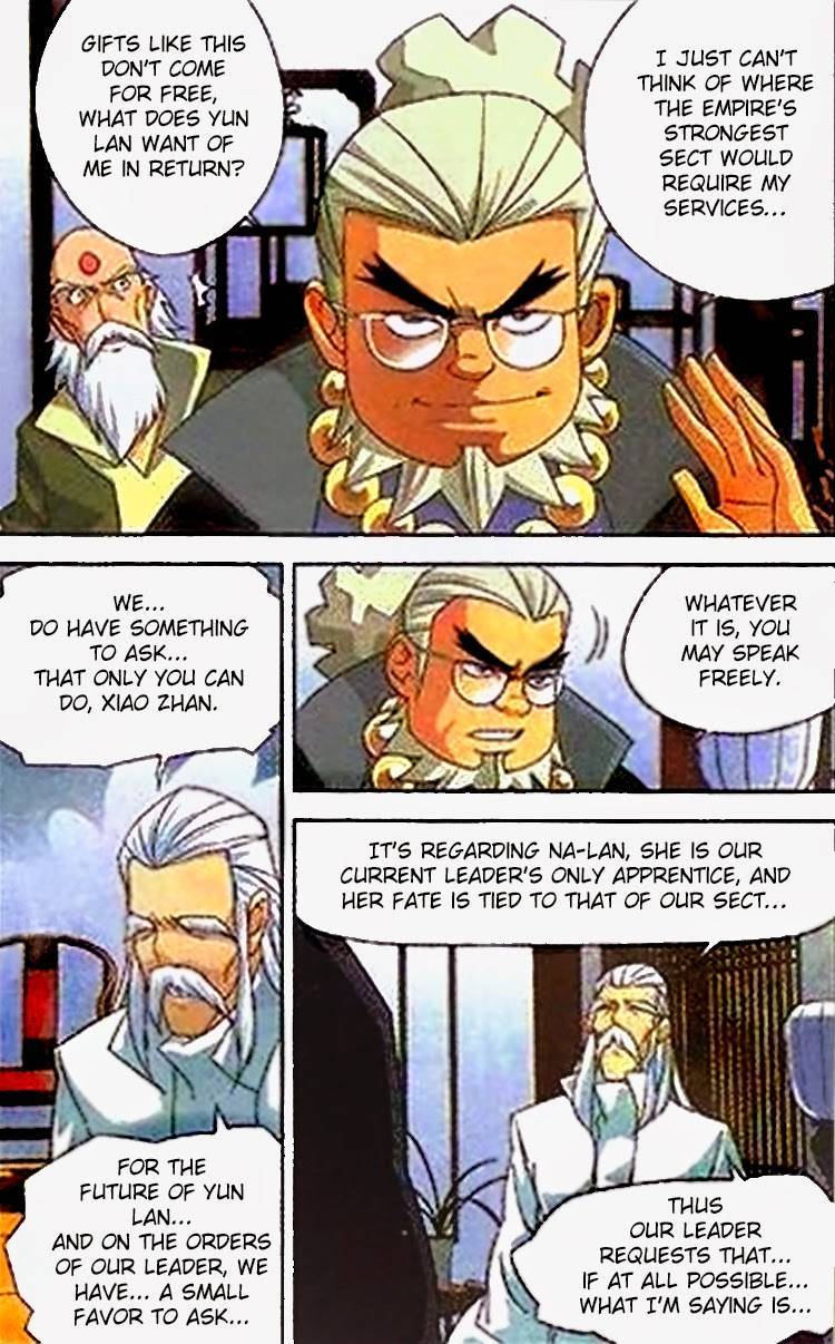 Dòupò Cāngqióng A Genius No More 第36页