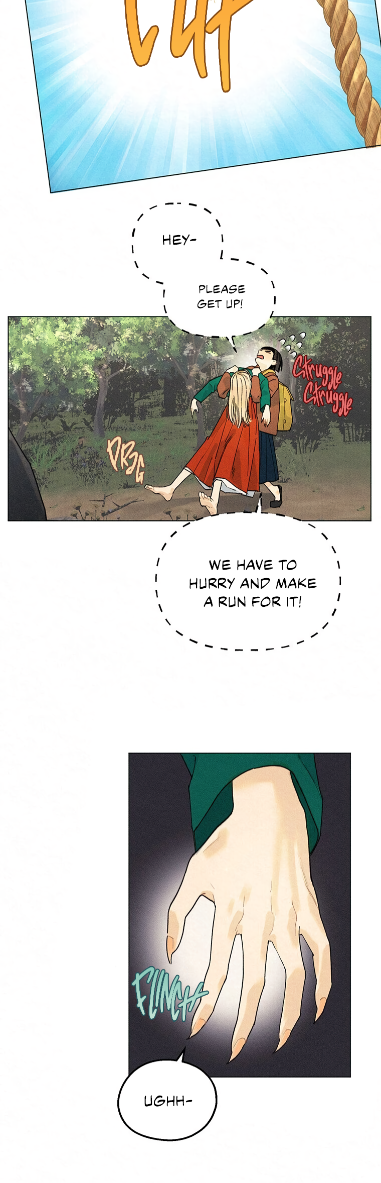They Say Goblins Don't Know How to Cry Ch. 4 第23页