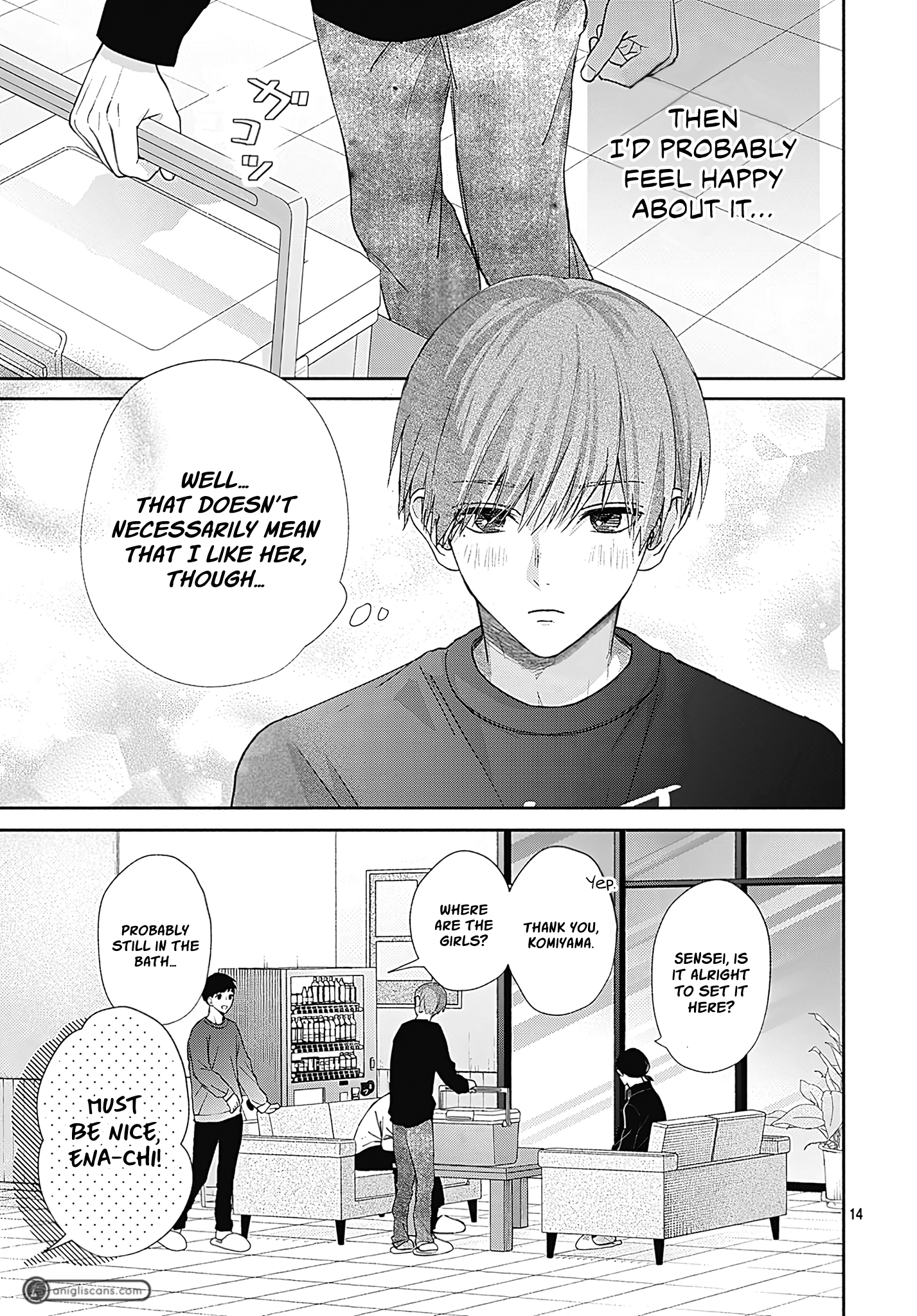 Komiyama ga Kirai da Vol. 2 Ch. 5 第14页