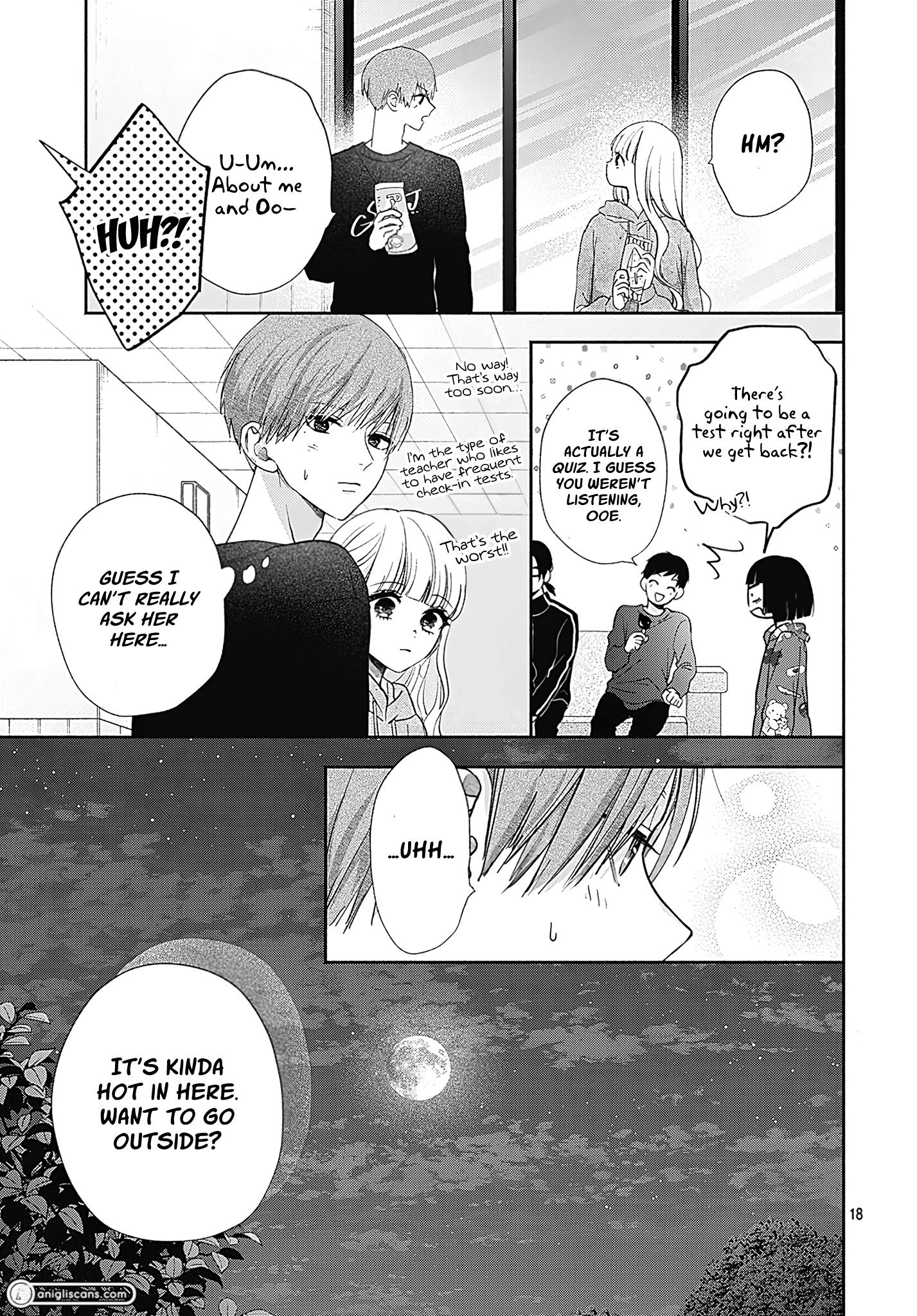 Komiyama ga Kirai da Vol. 2 Ch. 5 第18页