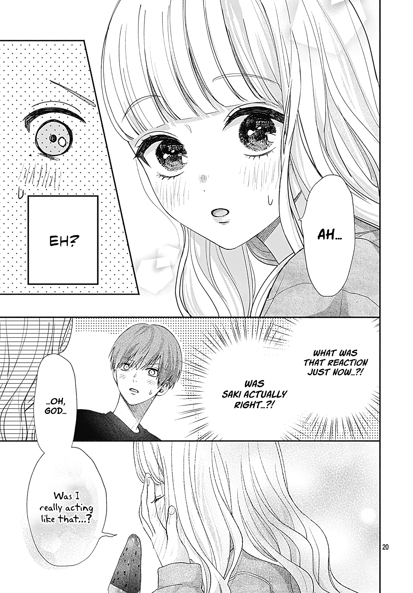 Komiyama ga Kirai da Vol. 2 Ch. 5 第20页