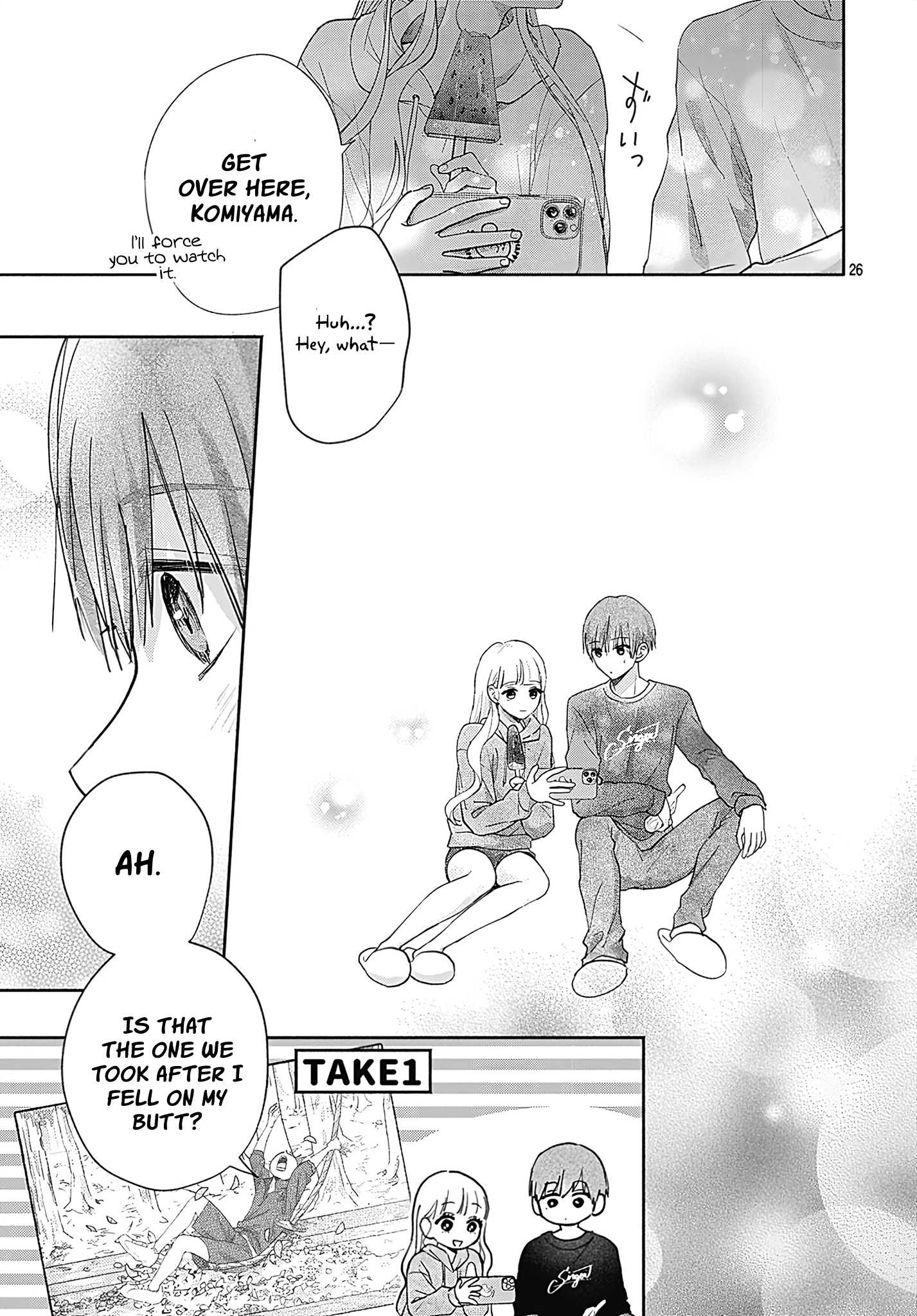 Komiyama ga Kirai da Vol. 2 Ch. 5 第26页