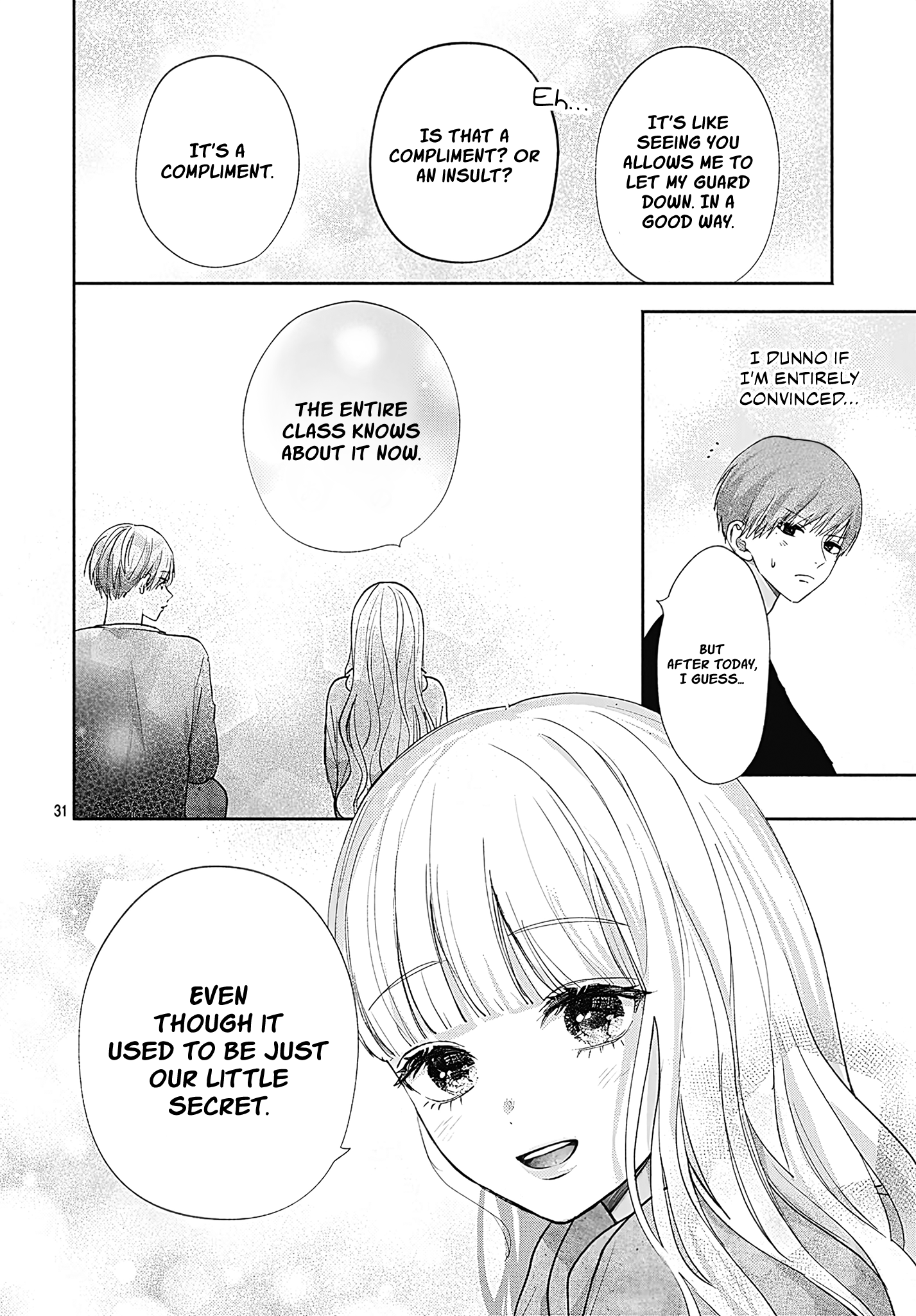 Komiyama ga Kirai da Vol. 2 Ch. 5 第31页