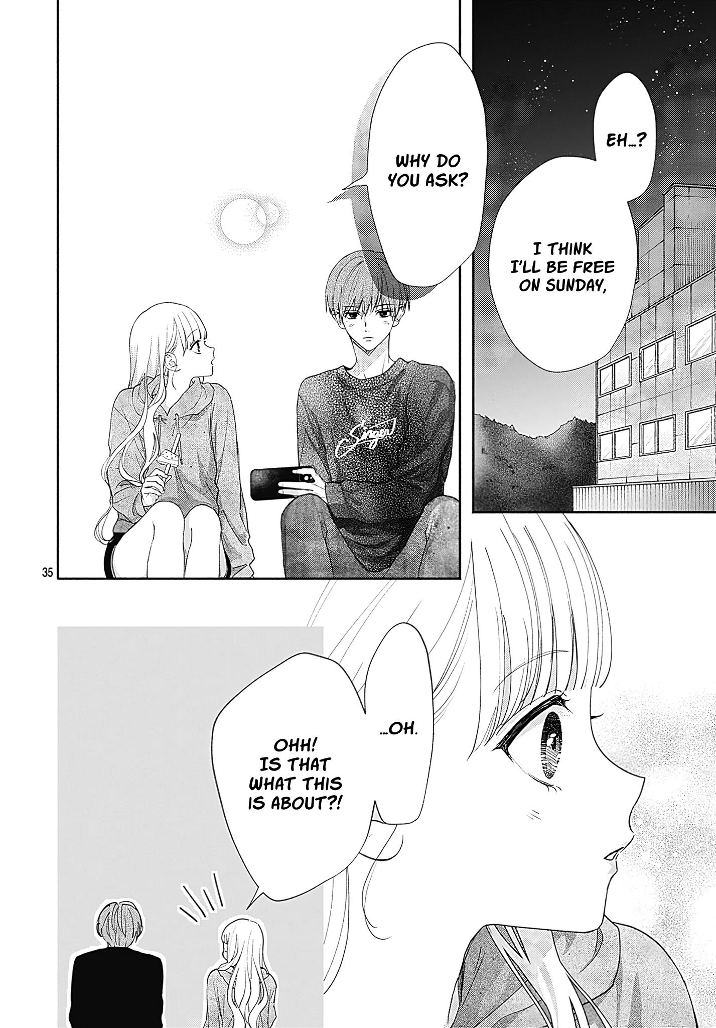 Komiyama ga Kirai da Vol. 2 Ch. 5 第35页
