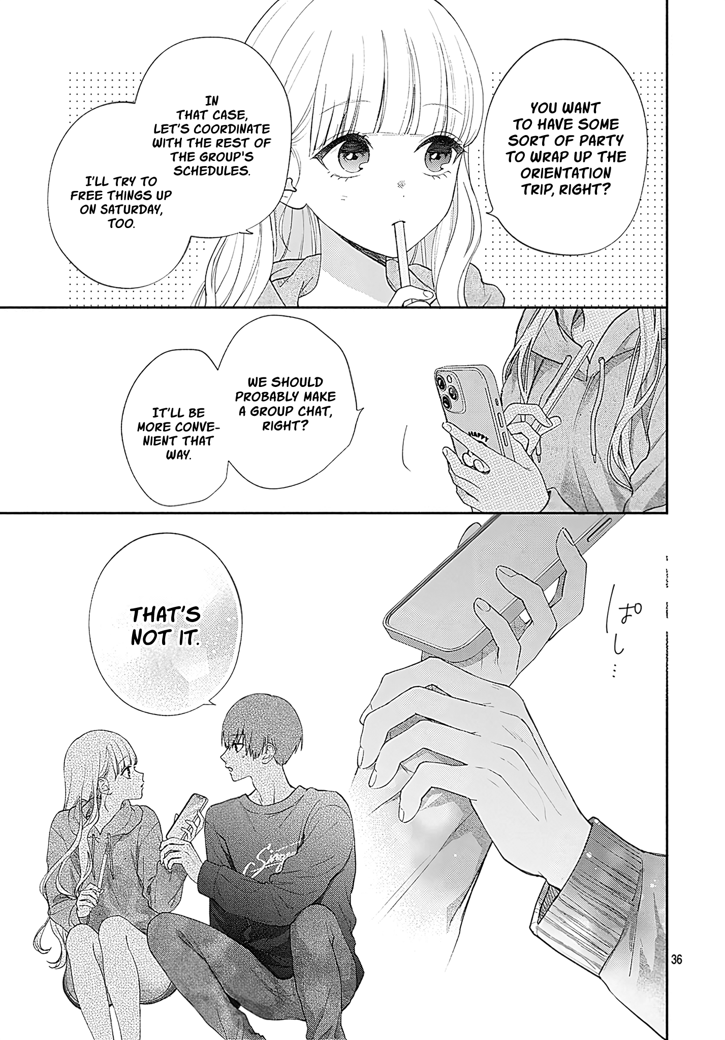 Komiyama ga Kirai da Vol. 2 Ch. 5 第36页