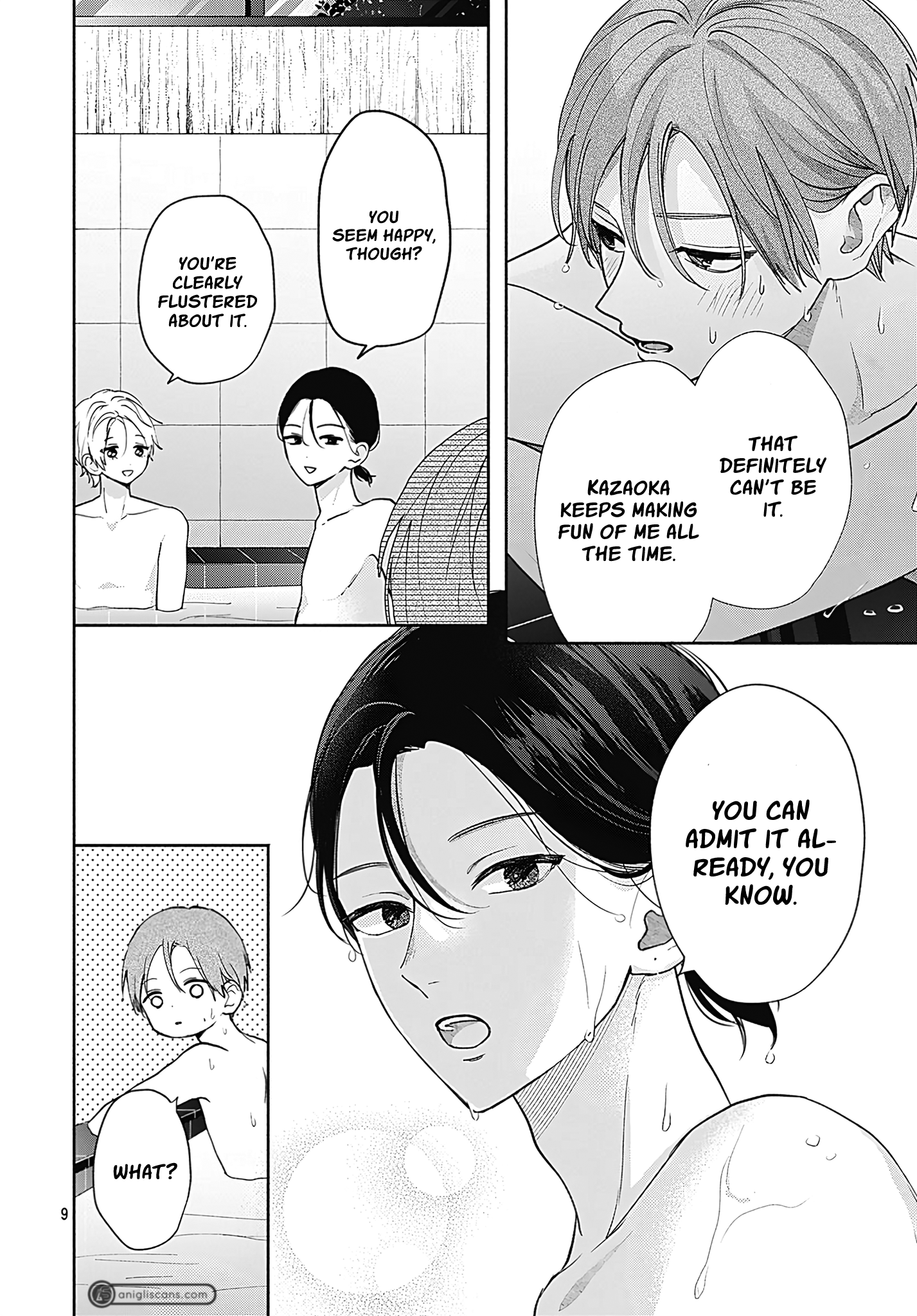 Komiyama ga Kirai da Vol. 2 Ch. 5 第9页