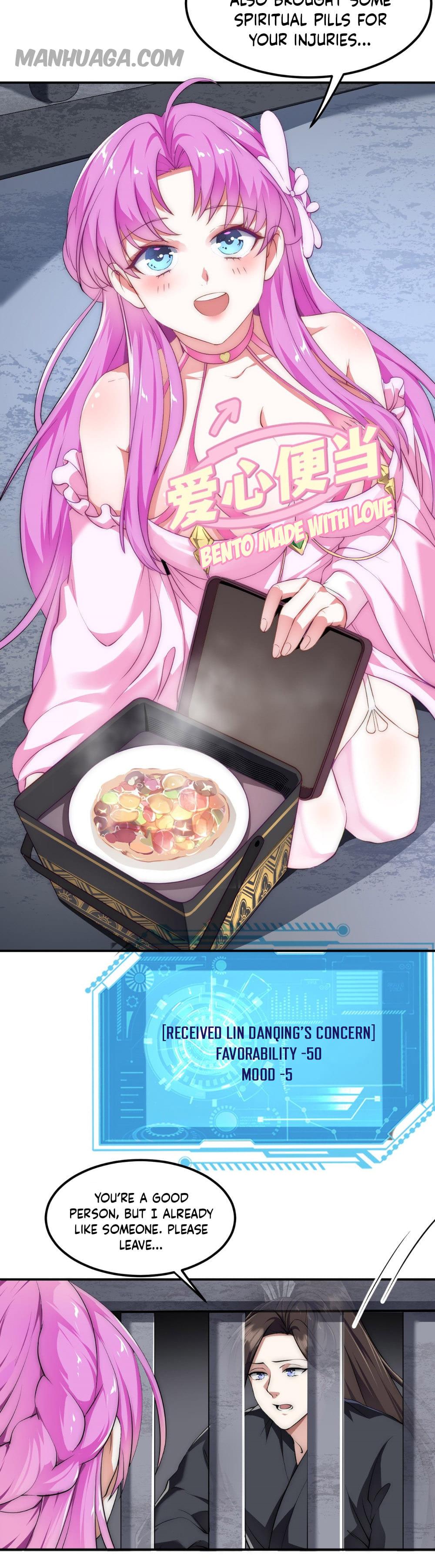 Bei Tiandao Zuzhoule De Wo Fan'er Geng Qiangle Ch. 4 第11页