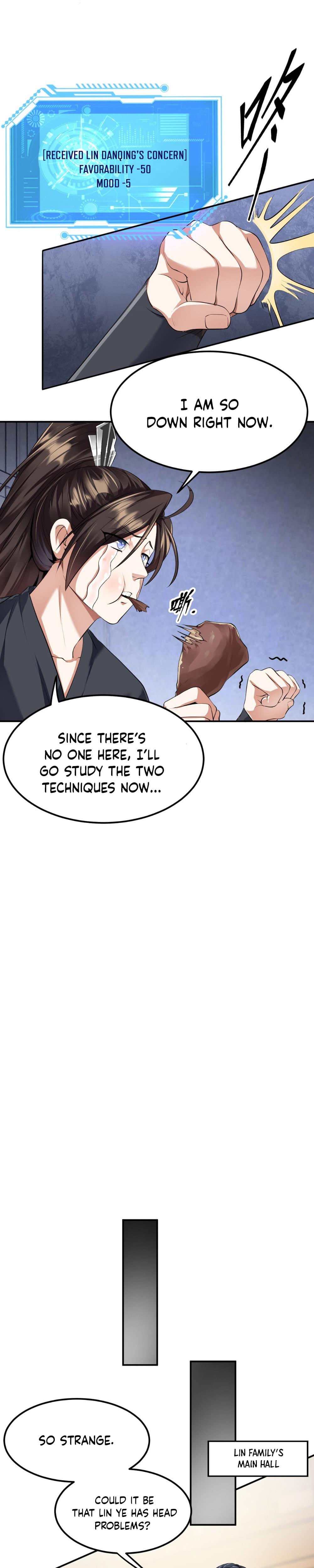 Bei Tiandao Zuzhoule De Wo Fan'er Geng Qiangle Ch. 4 第14页