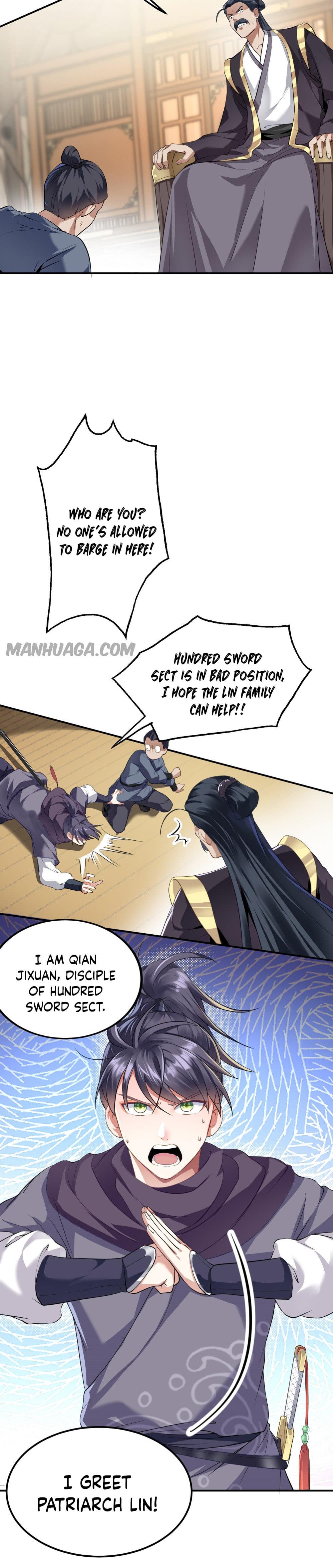 Bei Tiandao Zuzhoule De Wo Fan'er Geng Qiangle Ch. 4 第15页
