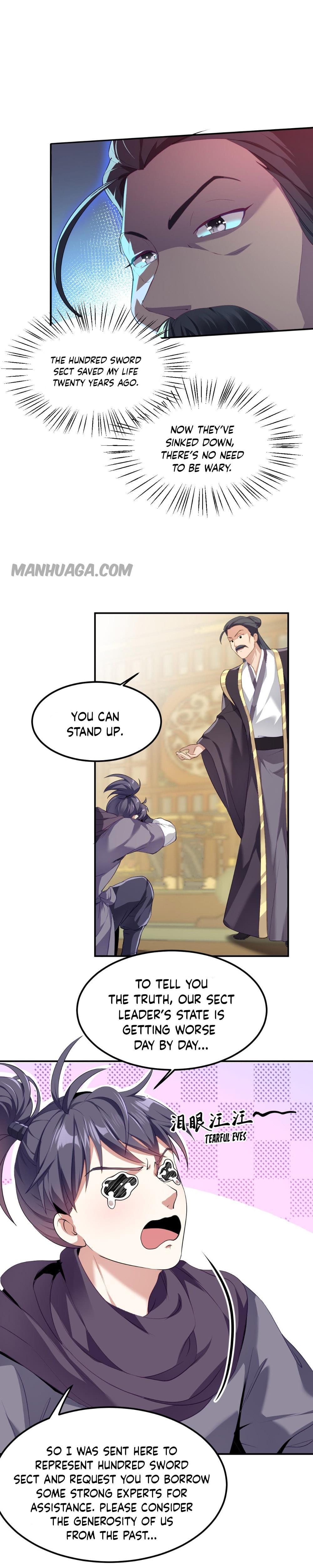 Bei Tiandao Zuzhoule De Wo Fan'er Geng Qiangle Ch. 4 第16页
