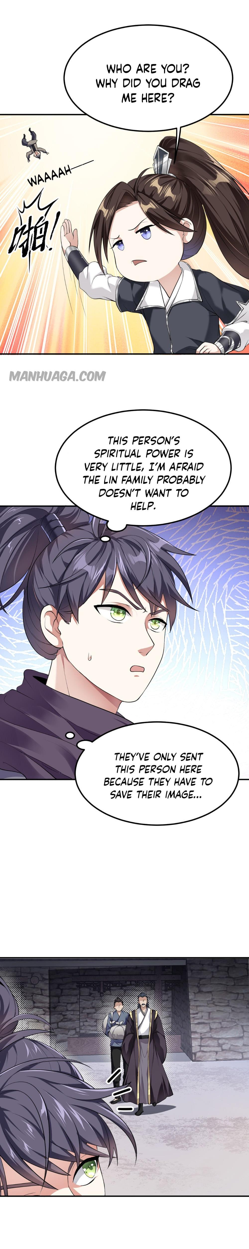 Bei Tiandao Zuzhoule De Wo Fan'er Geng Qiangle Ch. 4 第20页