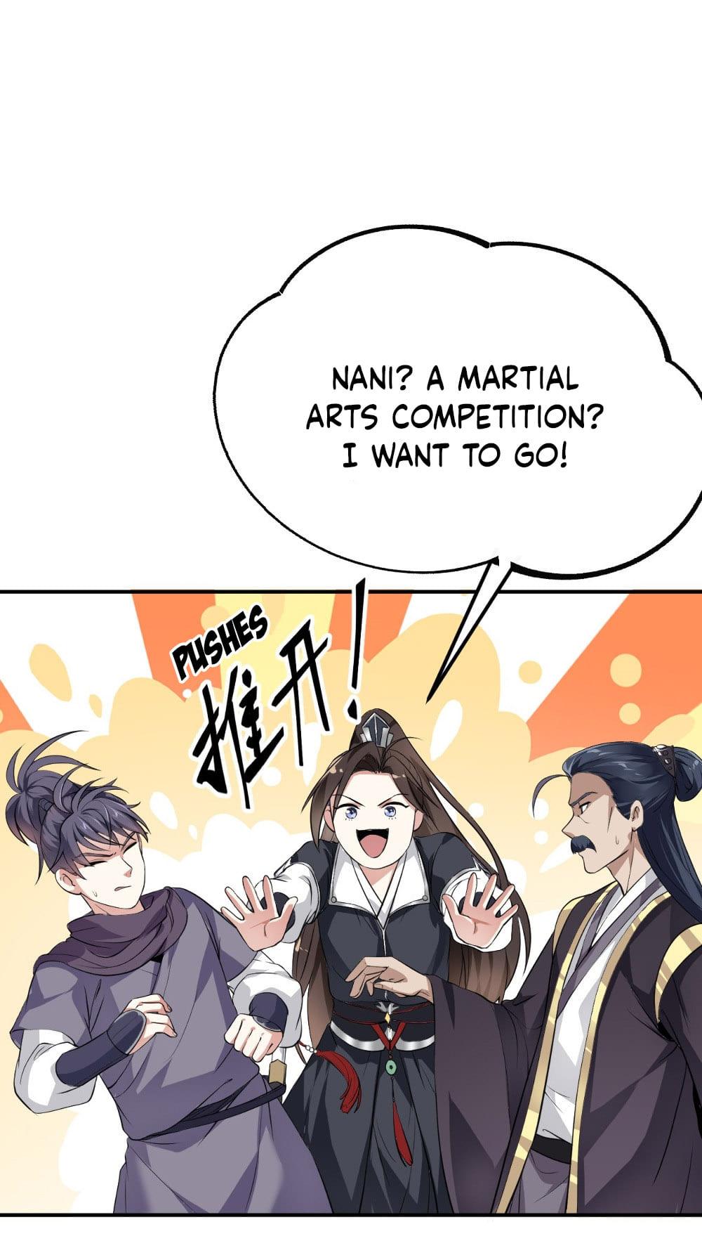 Bei Tiandao Zuzhoule De Wo Fan'er Geng Qiangle Ch. 4 第23页