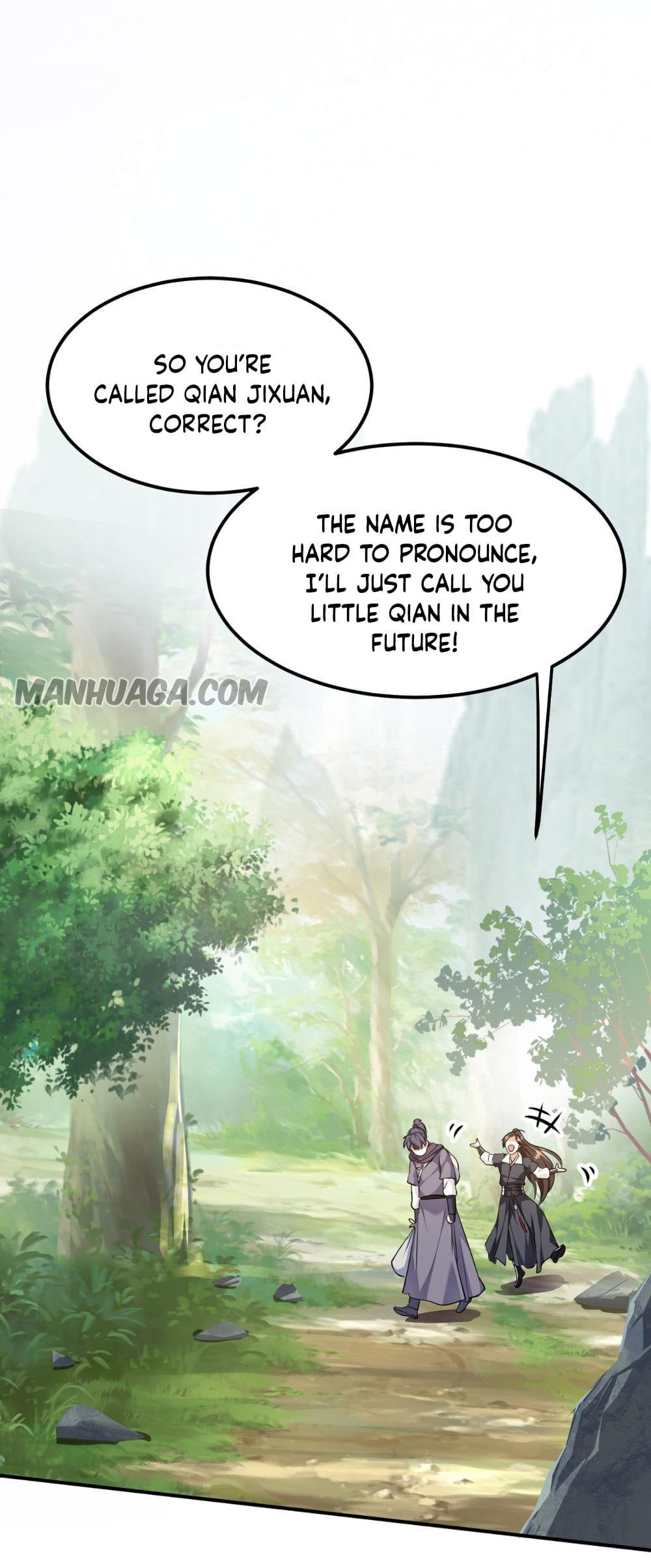 Bei Tiandao Zuzhoule De Wo Fan'er Geng Qiangle Ch. 4 第27页
