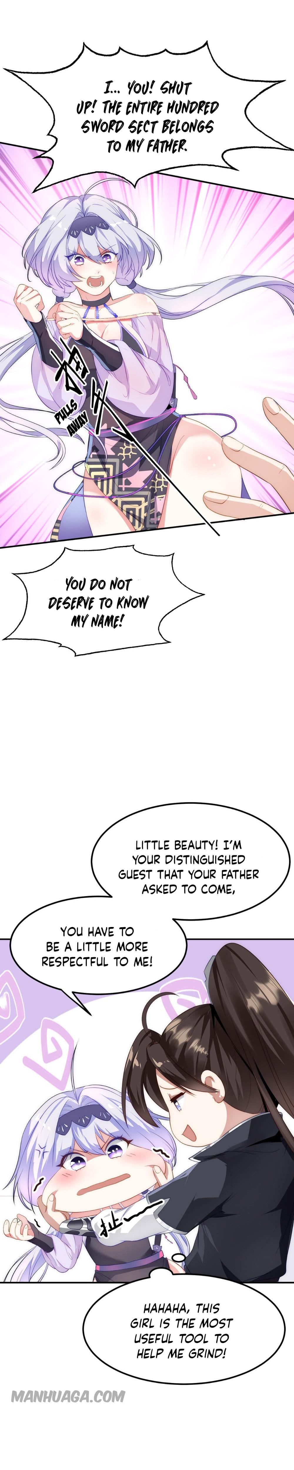 Bei Tiandao Zuzhoule De Wo Fan'er Geng Qiangle Ch. 4 第32页