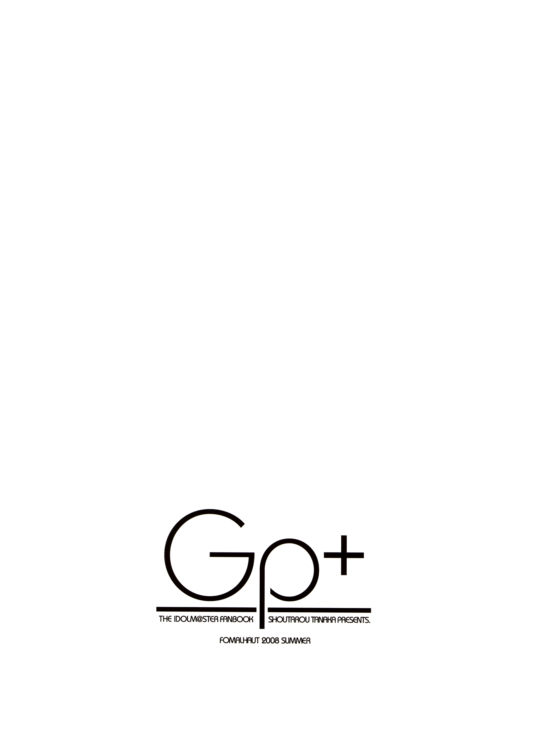 THE iDOLM@STER - Gp+ (Doujinshi) Oneshot 第17页