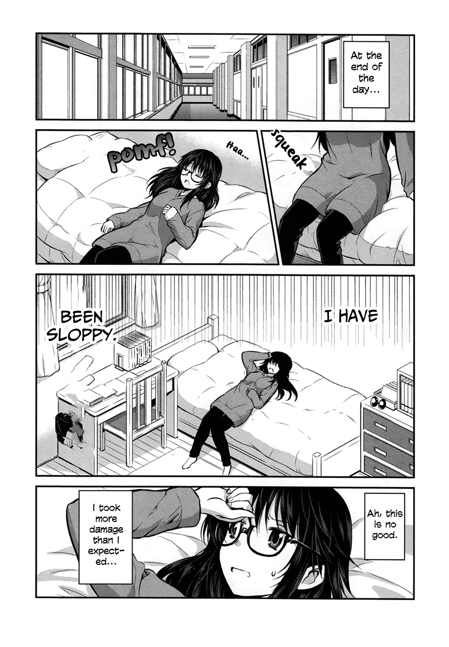 Onakura no Yuurei-san Vol. 1 Ch. 3 第22页