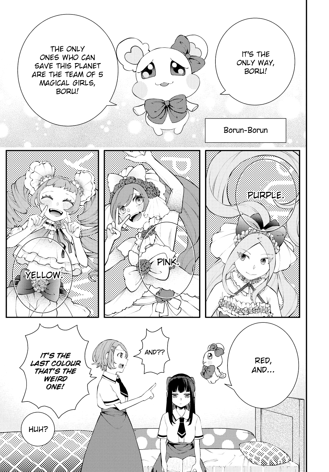 The Magical Girl Next Door 第3页