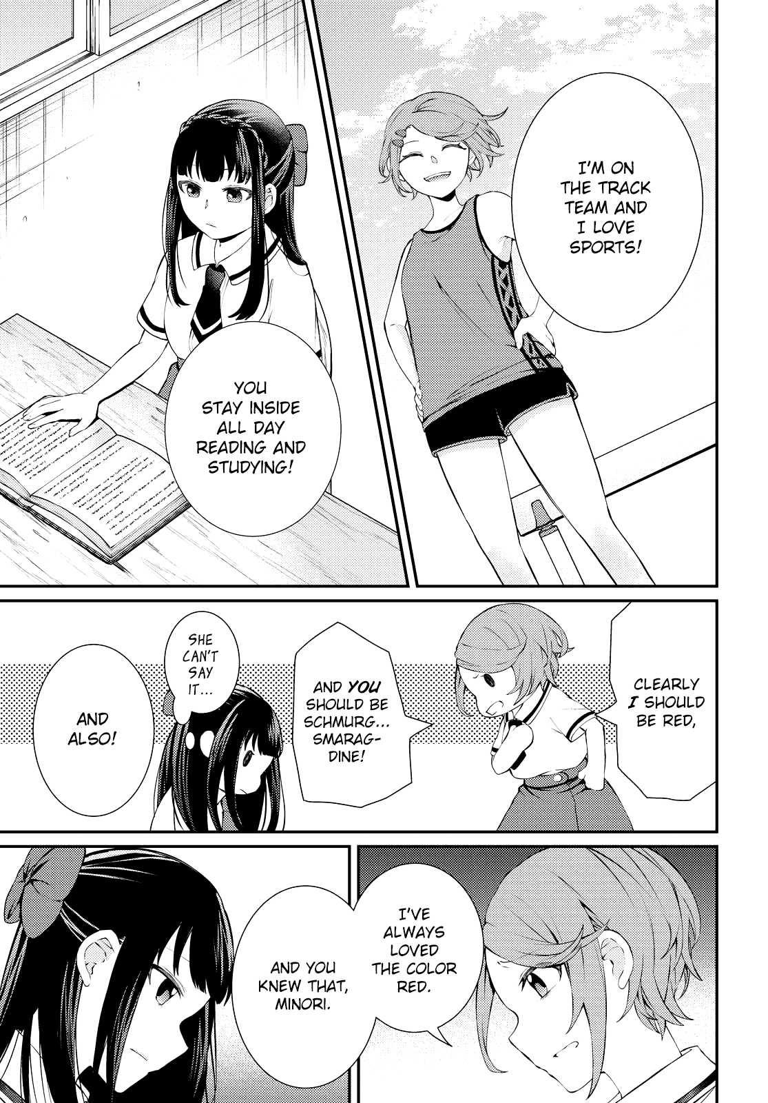 The Magical Girl Next Door 第5页