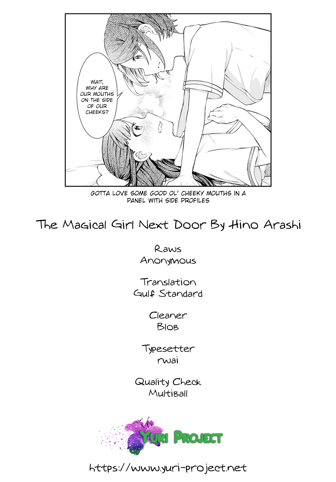 The Magical Girl Next Door Oneshot 第9页